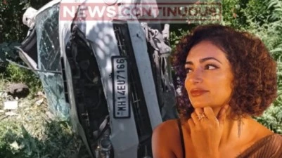 vaibhavi upadhyaya was not wearing seat belt succumbed to death after head injury