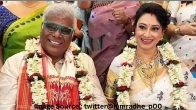 ashish vidyarthi became a groom fo the second time at the age of 60