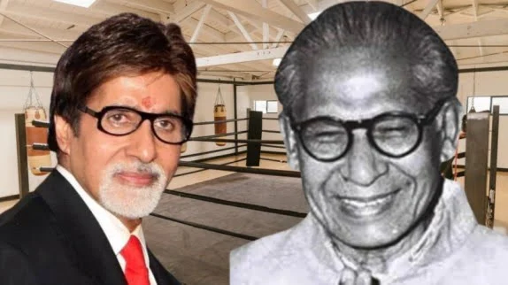 amitabh bachchan shares father message after defeat in boxing match in school