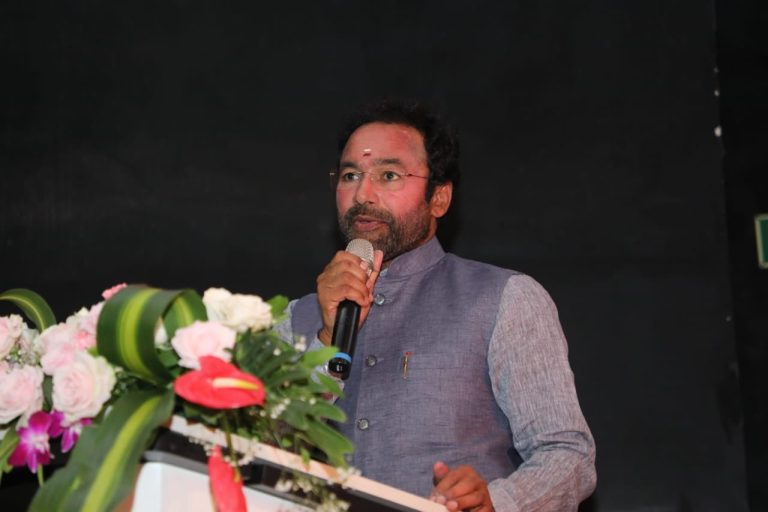 Union Minister G Kishan Reddy Admitted To Hospital After Chest Pain