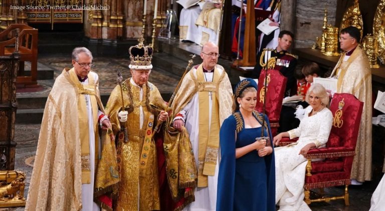 King Charles III crowned as Great Britain's new King