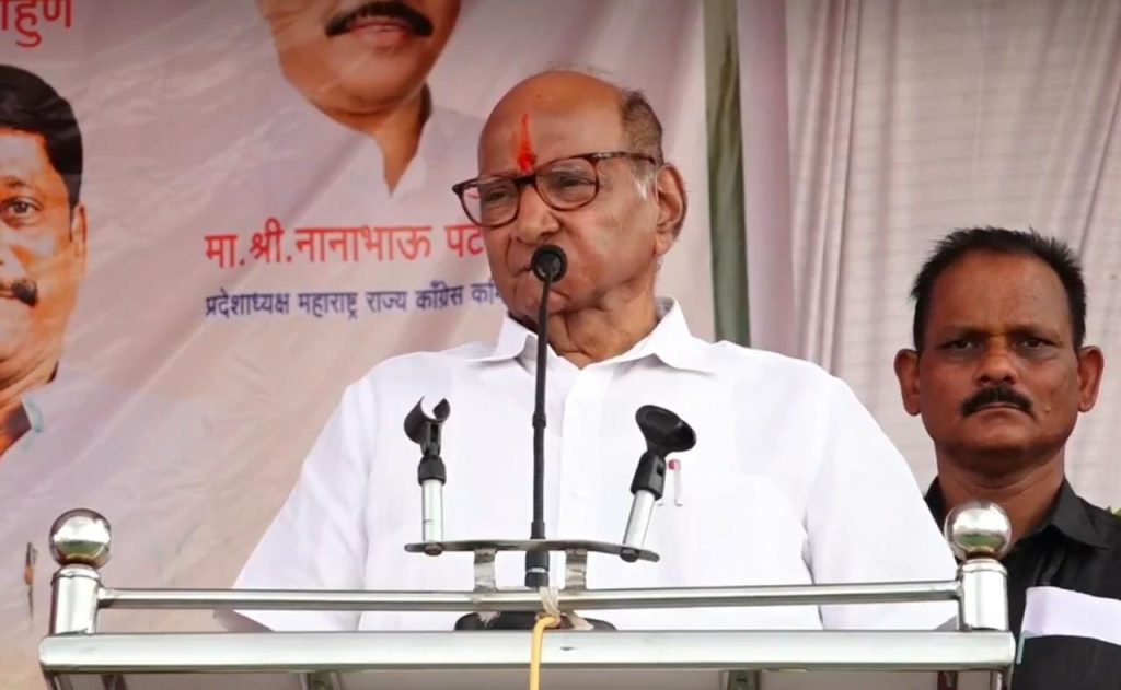 Maharashtra NCP Crisis: 'BJP is breaking regional parties to get majority in 24th', thunders Sharad Pawar in Nashik