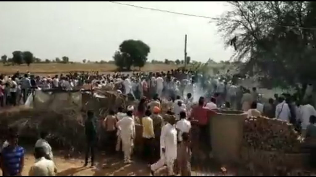 IAF MiG 21 crashes in Rajasthan; 2 civilians dead