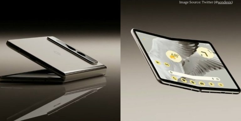 Google unveils new AI features, foldable phone