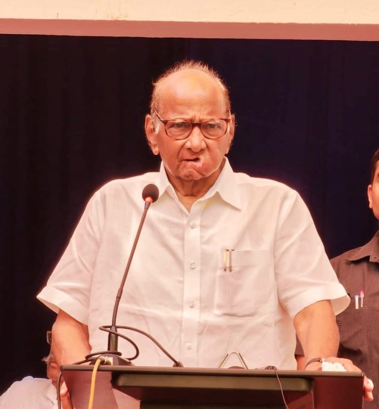 Ajit Pawar is our leader, there is no reason to say split because he took a different decision: Sharad Pawar Ajit Pawar is our leader, there is no reason to say split because he took a different decision: Sharad Pawar