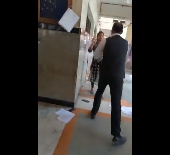 Watch: Lawyers engaged in altercation at Delhi’s Rohini court Watch: Lawyers engaged in altercation at Delhi's Rohini court