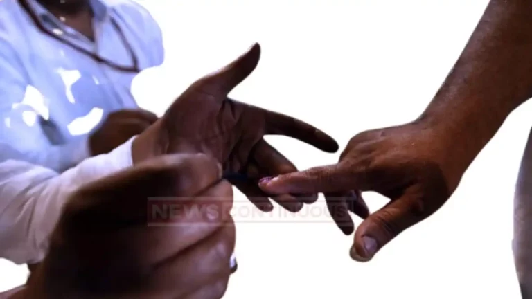 Election Commission to use laser mark instead of finger ink to prevent bogus voting