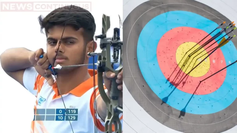 archery world cup prathamesh jawkar win gold defeating world number one player