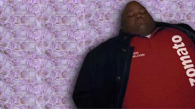 people start paying 2000 Rs note against purchase by Zomato people start paying 2000 Rs note against purchase by Zomato