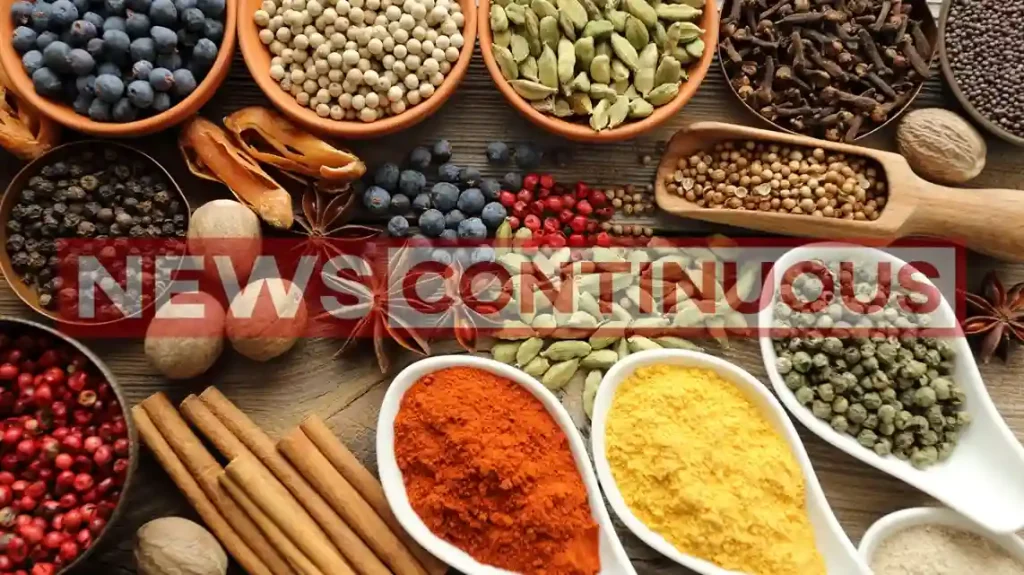 the spices of kitchen which are very healthy