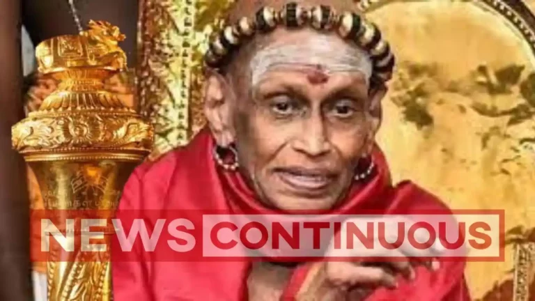 Poojari who will give Raj Dand to PM Modi predicts election 2024 Poojari who will give Raj Dand to PM Modi predicts election 2024