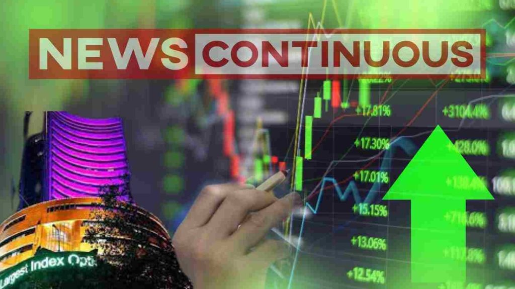 Sensex, Nifty in green; HDFC twins shine; Axis Bank drags