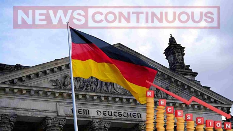 Germany in recession, world’s fourth biggest economy in crises Germany in recession, world’s fourth biggest economy in crises