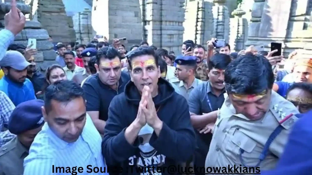 akshay kumar reached jageshwar dham and badrinath for seek blessings of lord shiva