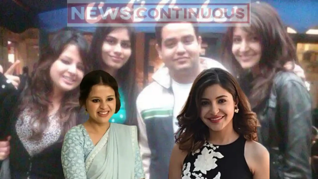 these pictures proove anushka sharma and sakshi dhon are school friends