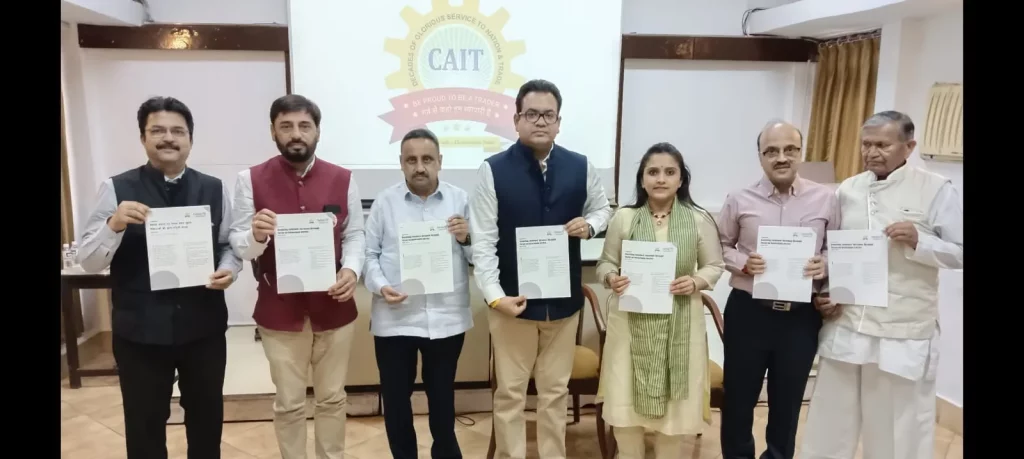 CAIT releases white paper on reducing GST tax on beverages in Mumbai today