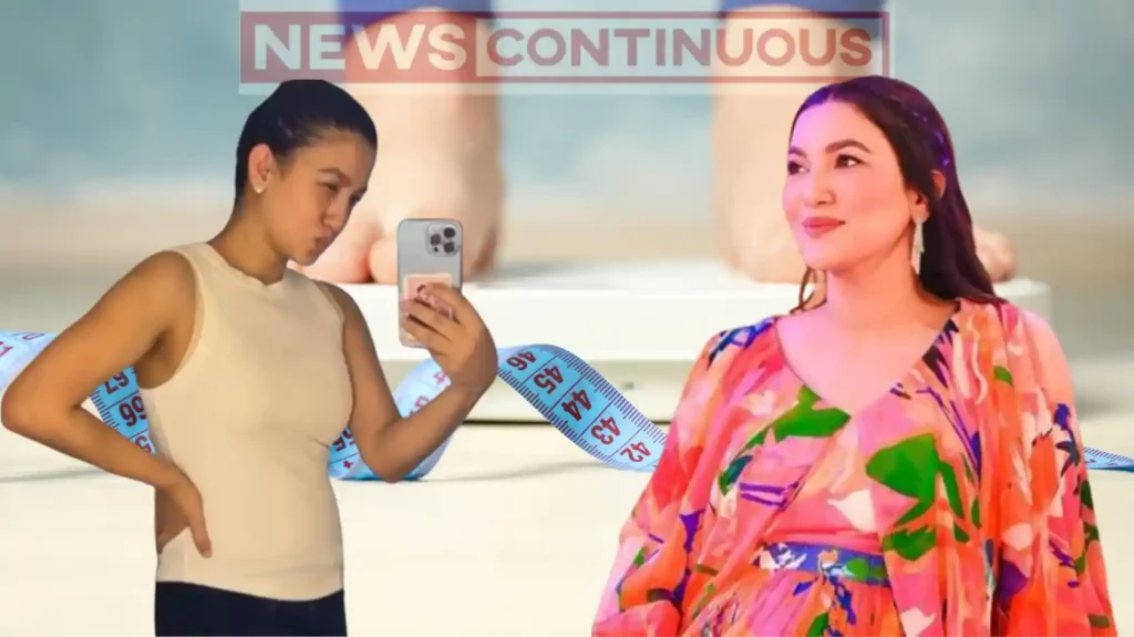 gauhar khan shared her weight loss journey