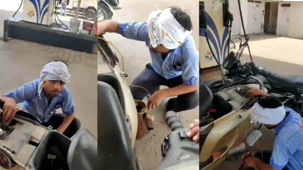 Petrol Pump Worker Drains Fuel From Scooter Over Rs 2,000 Note