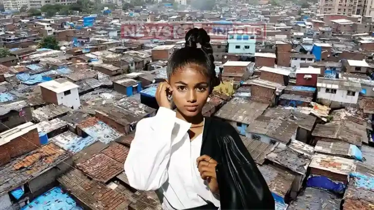 Mumbai : slum girl becomes face of beauty brand Mumbai : slum girl becomes face of beauty brand