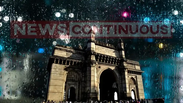 Mumbai Rain : Heavy rains in Mumbai, impact on traffic; Heavy rain warning today. Mumbai Rain : Heavy rains in Mumbai, impact on traffic; Heavy rain warning today.
