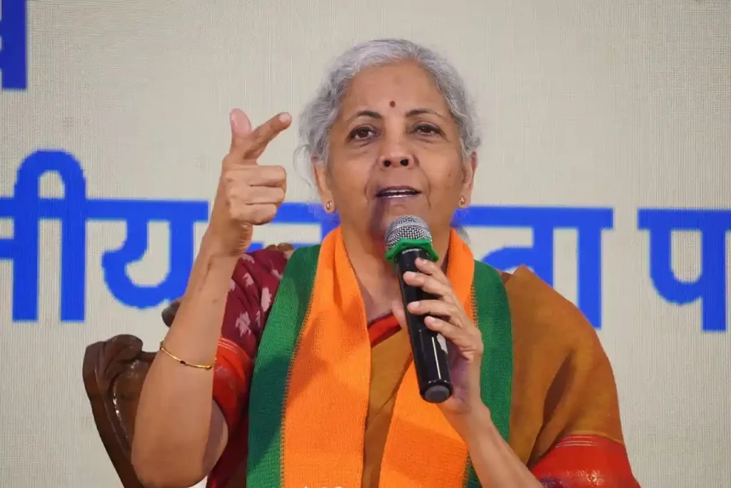 Finance Minister: Government saved Rs 2.73 lakh crore through DBT in 9 years, Finance Minister gave information.