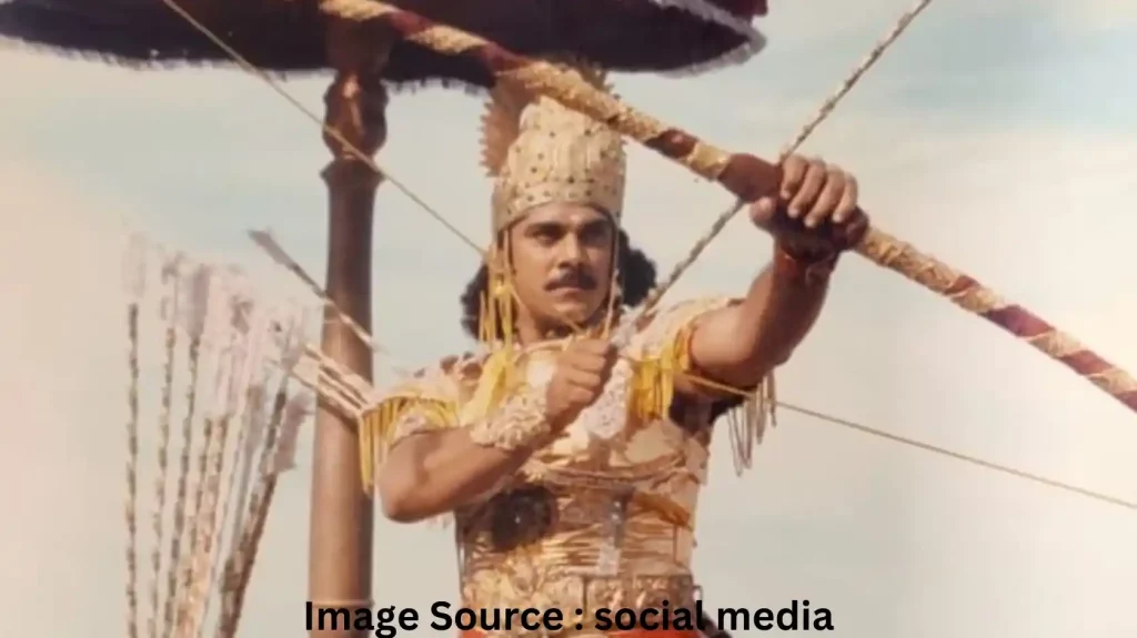 pankaj dheer who essayed the role of karn was almost thrown out of br chopra