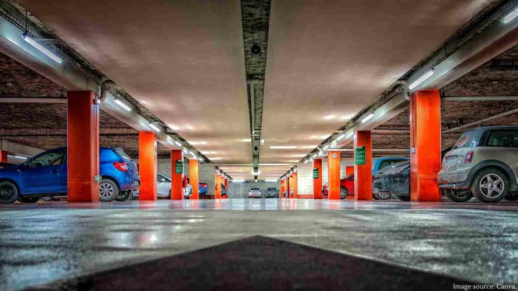 buyer will have to pay 18% GST on sale of car park