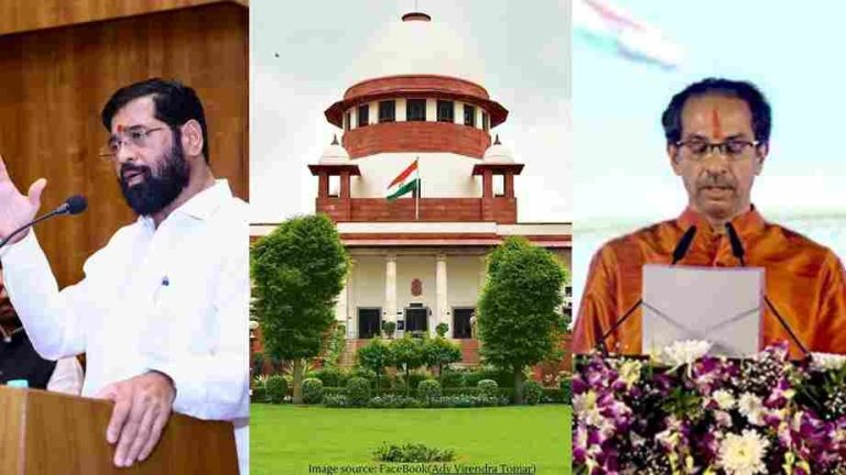 Today judgment will be pronounced in Maharashtra Government case Today judgment will be pronounced in Maharashtra Government case