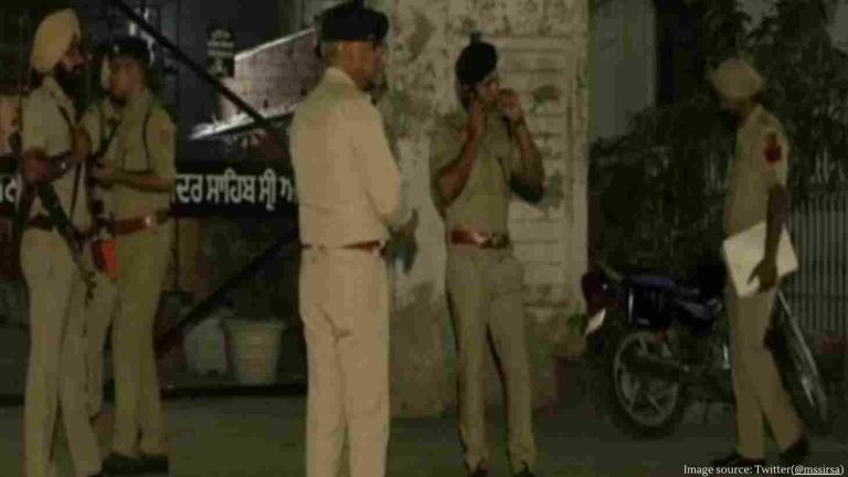 Blast near Amritsar Golden Temple, five person arrested Blast near Amritsar Golden Temple, five person arrested