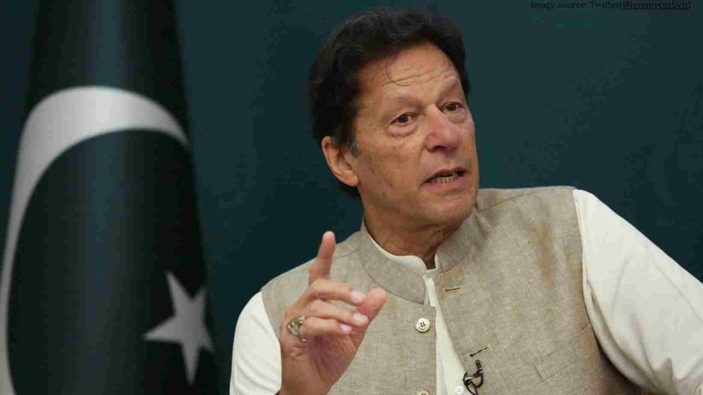 Imran Khan's party will be declared a terrorist organization