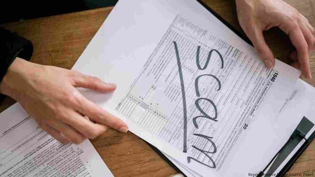 scam of one thousand crore with various banks of mumbai.