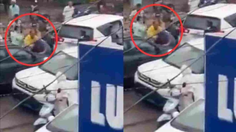 Video of Uttarakhand Minister fighting with local boy goes viral Video of Uttarakhand Minister fighting with local boy goes viral