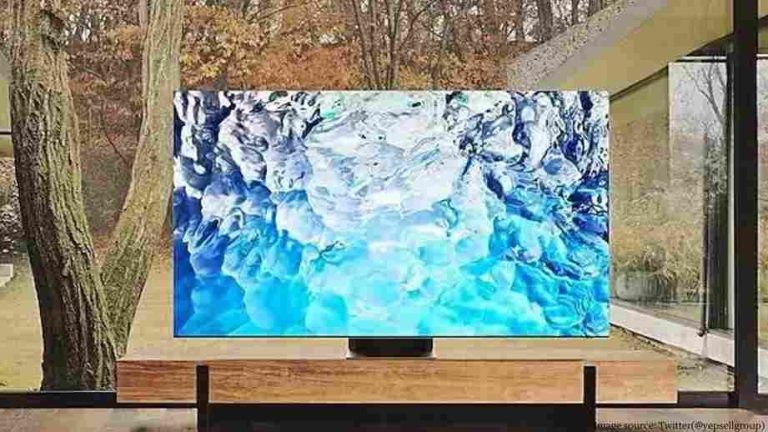Samsung Neo QLED 8K TV will be launched in India Samsung Neo QLED 8K TV will be launched in India