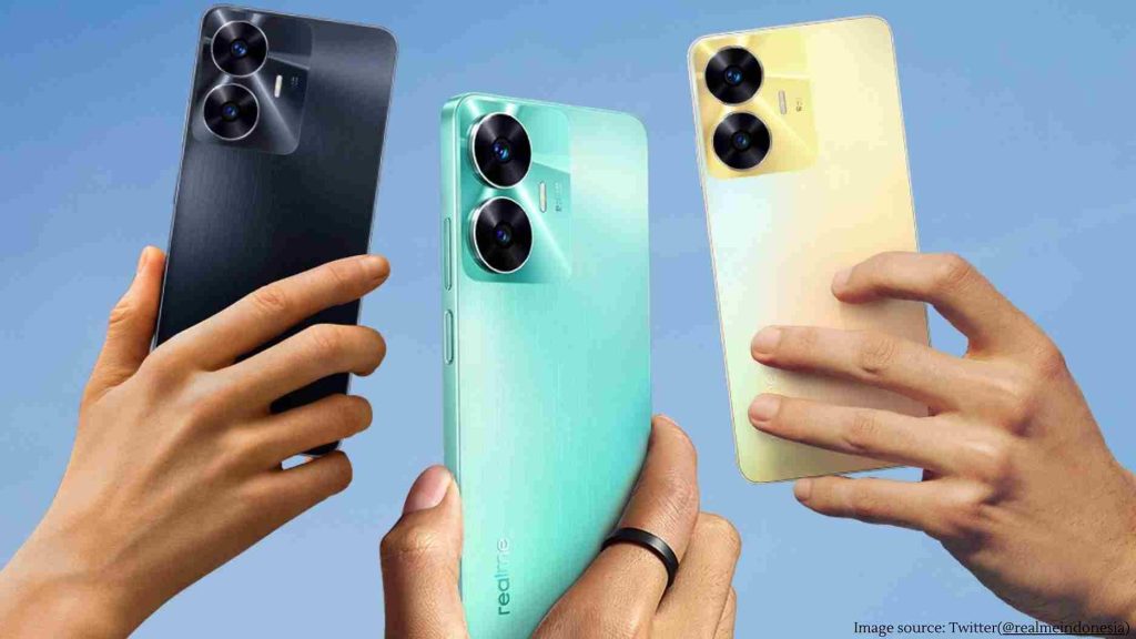 superhit budget phone from realme c55 comes in new rainforest color know special price