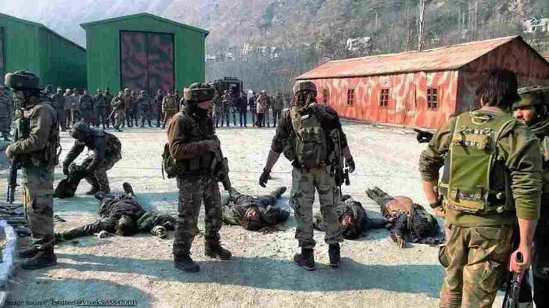 5 Army personnel killed in blast triggered by terrorists during operation in J and K's Rajouri
