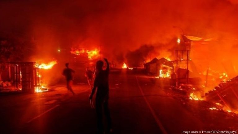 Why is Manipur burning? Here is the reason Why is Manipur burning? Here is the reason