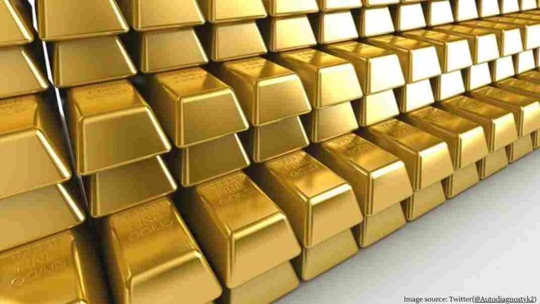 Here is the list of gold reserves in each country