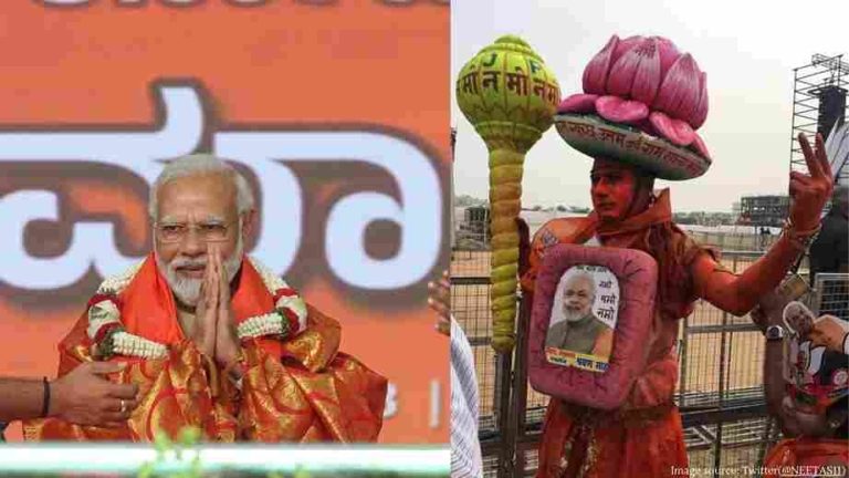 lord Hanuman remains present at all PM rally in Karnataka lord Hanuman remains present at all PM rally in Karnataka