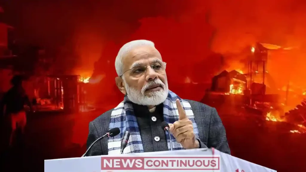 3-member Commission of Inquiry to probe Manipur violence