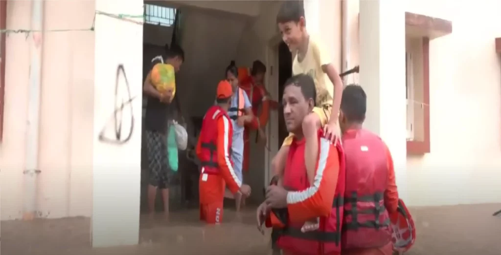 After the Biporjoy threat, the system was put into action against the damage caused in Saurashtra