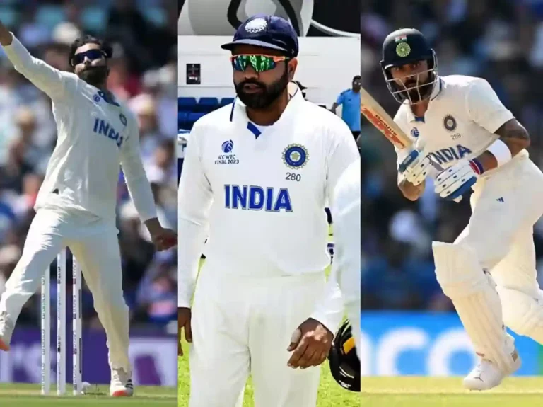 After the defeat, this shameful record was recorded in the names of Rohit, Kohli and Jadeja, made a place in the unwanted list