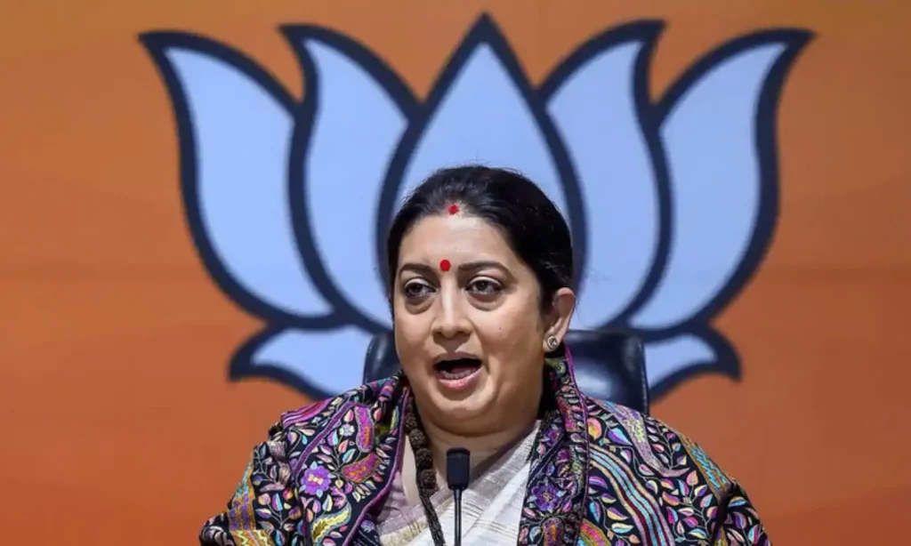 Congress admits it cannot defeat Narendra Modi alone', Smriti Irani hits back at Rahul's statement