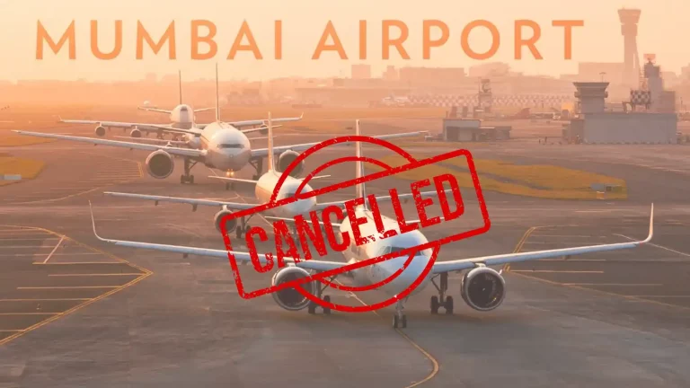 Cyclone Biparjoy Mumbai Airport Runway Shut Down, Flight Operations Impacted Cyclone Biparjoy Mumbai Airport Runway Shut Down, Flight Operations Impacted