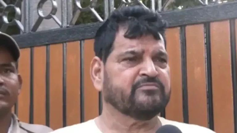 Delhi cops take wrestler Sangeeta Phogat to WFI chief Brij Bhushan's residence