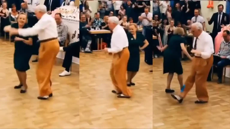 Elderly Couple Shows Up Young People At Dance Competition Elderly Couple Shows Up Young People At Dance Competition