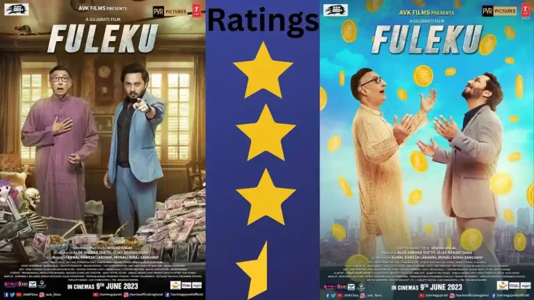 Fuleku Movie Review - Gujarati film Phulekun will make you feel fun in a tense life