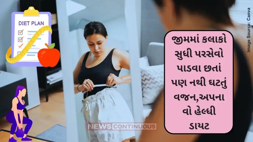 Health Tips No Weight Loss Despite Hours at the Gym Embrace a Healthy Diet for Results