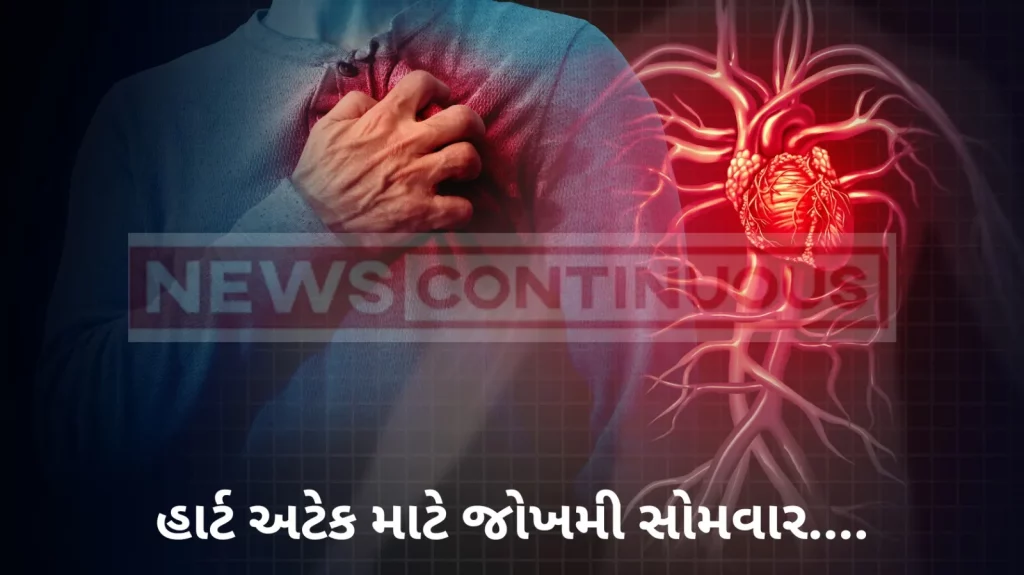 Heart Attack on Monday