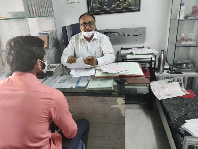 Helping Hands : a person helped more than 25000 people for medical