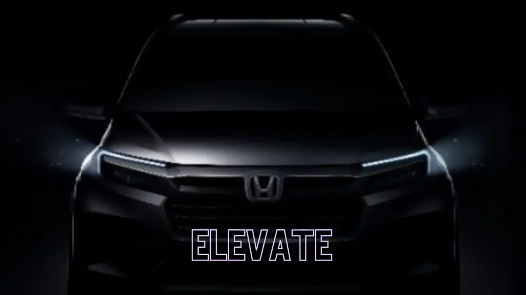 Honda Elevate mid-size SUV unveiled; bookings open in July